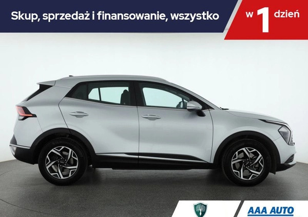 Kia Sportage cena 113001 przebieg: 20373, rok produkcji 2023 z Golub-Dobrzyń małe 211